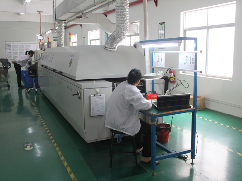 Production equipment