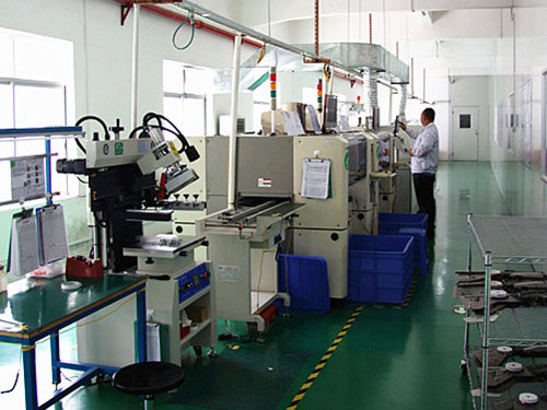 SMT production workshop